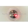 Flashing Waterproof Round push button module for Kid 's Clothing , Shoes, Pillow