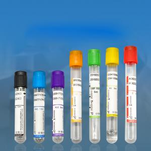 Purple Yellow Top Blood Collection Tubes Fluoride Oxalate Anticoagulant