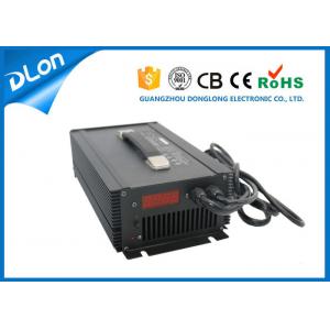 China 2000W 24v 48V 36V forklift battery charger for gel batteries / agm batteries / lead acid batteries supplier
