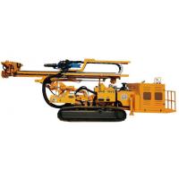 China Diesel Engine And Double Speed Tramming Motor Anchor Percussion Drill Rig BHD - 180G on sale