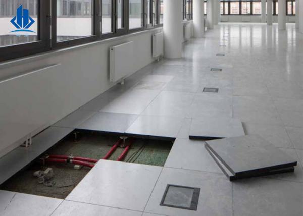 Antistatic 600 600mm Wooden Raised Floor Replacement Tiles Hpl