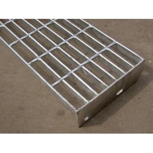 China T4 T5 Galvanized Steel Stair Treads With Checkered Plate For Industry Floor wholesale