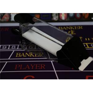 China 8 Decks Magic Poker Card Dealing Shoe With Two Remote Controllers For Baccarat Gambling supplier