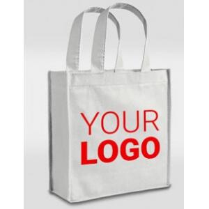 Wholesale price promotional customized recycled plain tote shopping non woven bag, Garment bag Drawstring bag PP Woven B