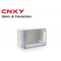 China ABS Material Plastic Electrical Boxes , Waterproof Junction Box With Sealing Ring on sale