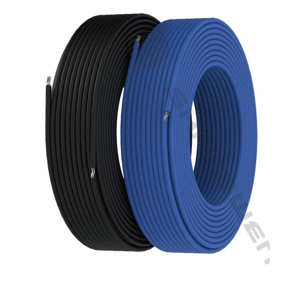 Cat6a UTP Cable Cat6 UTP 24AWG RJ45 Copper LED Cord Copper Luminous 4p PVC LSZH Jacket Indoor LAN Ethernet Networking