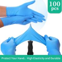 China Examination Disposable Hand Gloves Easy Donning Ultimate Grip Sensation for sale