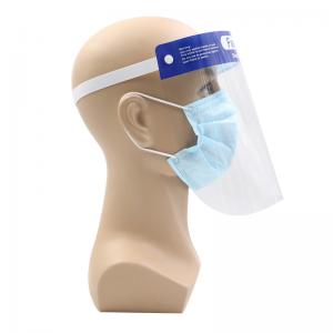 PETG Material Safety Face Shield Fda Anti Virus Saliva Spray Protection
