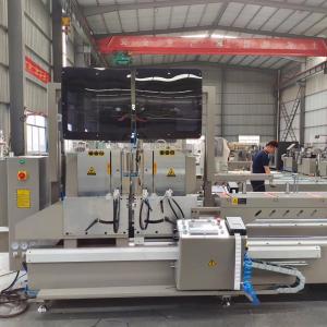 High Quality Window Making Machine CNC Cutting Machine Double Head Mitre Saw For Aluminum Profile With CE Certificate