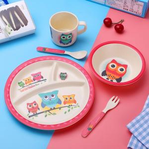 Non-Toxic and Reliable Durable Tableware Sets Melamine Child Dinnerware Sets