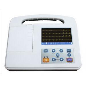 China 3 Channel Ecg Monitoring Device , Portable Ecg Machines High Accuracy supplier