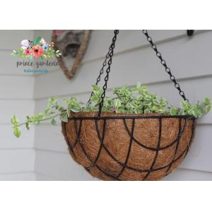 China Fashion Colorful Decorative Hanging Flower Pots Garden Ornamental supplier