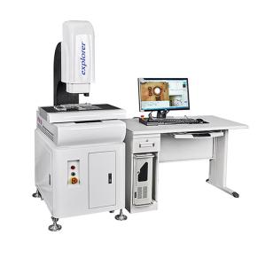 Industrial CNC Vision Measuring Machine , Image Dimension Measuring System OEM ODM