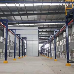 China 異形状製品向け昇降コンベア塗装ソリューション生産ライン wholesale
