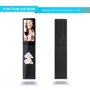 Digital Signage Interactive Information Kiosk 21.5 Inch Electronic Lcd Advertising Display