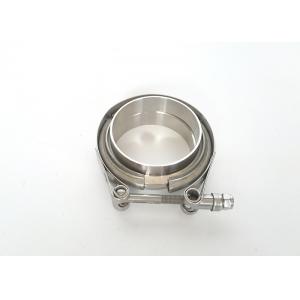 1.5"~ 6.0" Stainless Steel 304 Tube Clamp V Band Clamp with two flanges