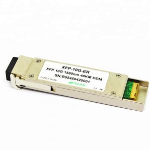 China Dual Fiber 1310nm1550nm 10G XFP Transceiver Module supplier