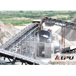China Complete Quarry Stone Crushing Machine Production Line Capacity 200 T / H supplier