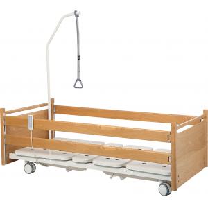 Medical Device Bariatric Hospital Bed For Home Powder - Coating Frame Easy To Use