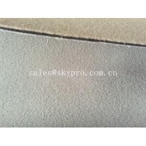 China 60 wide maximum neoprene fabric roll sheet with colored terry towel lamination supplier