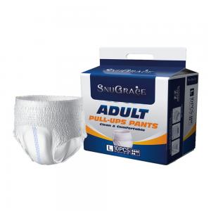 Dry Surface Absorption Men Incontinence Private Label Disposable Adult Panty Diapers