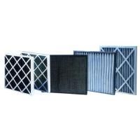 China Folding Activated Carbon Filter Screen Primary Filtration For Ventilation System on sale