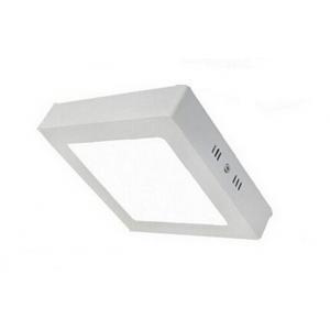 China Surface mount Square LED Flat Panel Lighting , ultra slim Warm white led panel light supplier