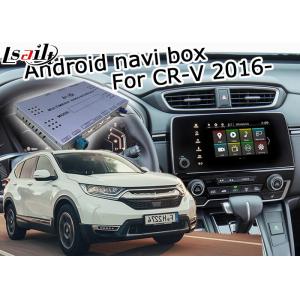 Lsailt Honda CR-V 2016- Android navigation box interface mirror link waze youtube etc