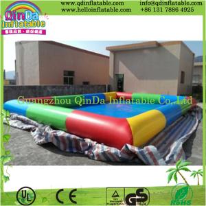 Guangzhou QinDa High Quality PVC Inflatable Swimming Pool for Sale