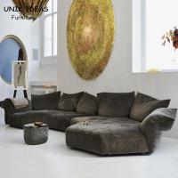 China 120 Inch Small Sectional Couches With Chaise Lounge Leather Home Adjustable Star on sale