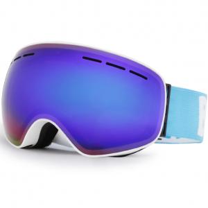 China Snowboarding UV Ski Goggles For Different Conditions , Tinted Snowboard Goggles supplier