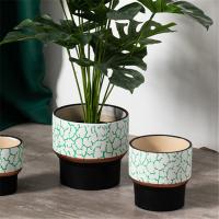 China High quality outdoor tall ceramic flower pot wholesale custom modern big ceramic planters pots on sale