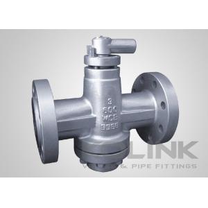 Pressure Balanced Lubricated Plug Valve, Cast Steel Plug Valve Class 150-1500