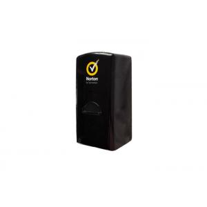 China Black No Touch Hand Sanitizer Dispenser Low Power Consumption Public Washroom Mounted supplier