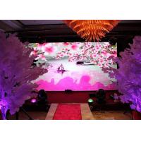 China P4.81 Indoor Rental Led Screen Wall Banquet Activities Stage Background on sale