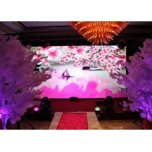P4.81 Indoor Rental Led Screen Wall Banquet Activities Stage Background