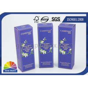China OEM Printing Luxury Kraft Paper Folding Carton Box / Custom Beauty Gift Boxes supplier