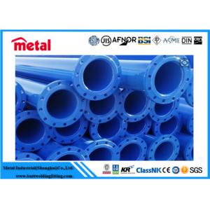 Hot Rolled Epoxy Lined Carbon Steel Pipe , Plastic Coated 12 Inch Sch 40 Pipe