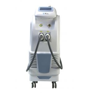 China 2 in 1 Multifunctional IPL Laser Hair Removal Beauty Equipment with Spot Size 15*50mm² supplier