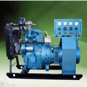 China 30KVA Biogas Electricity Generator 400 Kw Natural Gas Generator supplier