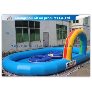 Large Inflatable Water Pool Water Pond For Backyard With Durable 0.9mm Pvc Tarpaulin