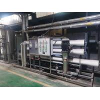 China Industrial RO Pure Water Equipment / Treatment Machine Purifying on sale