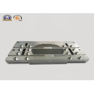 China Electronic Products Thermal Solution Aluminum Plate With 0.01 MM Tolerance CNC Machining Threading Drilling wholesale