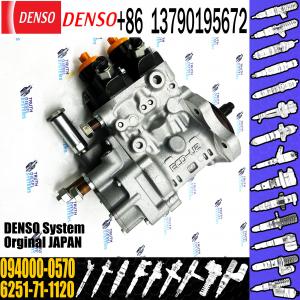 PC400-8 Fuel Injection Pump 6251-71-1121 6251-71-1120 094000-0574 094000-0572 094000-0571 094000-0570 for SAA6D125E-5C/5