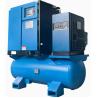 China 11kw High Pressure Screw Air Screw Compressor with Tank, Line Filters Laser Cutting wholesale