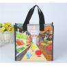 China Custom promotional foldable non woven bag shopping bag with logo, Full auto machine made heat seal non woven bag, ltd wholesale
