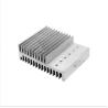 China Perfil de disipador de calor de aluminio personalizado para el procesamiento CNC del enrutador de chips wholesale