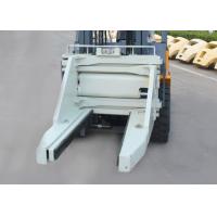 China Cement Board Brick Forklift Concrete Block Clamp For Sale Side Moving on sale