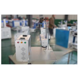 China Portable stainless steel fiber laser 3d printer marking machine for metal fiber laser engraver for sale supplier