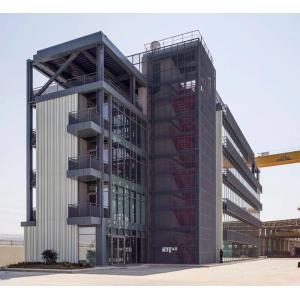 China ワークショップ プリファブリック 多階建て 鉄鋼構造 建築 建設 wholesale